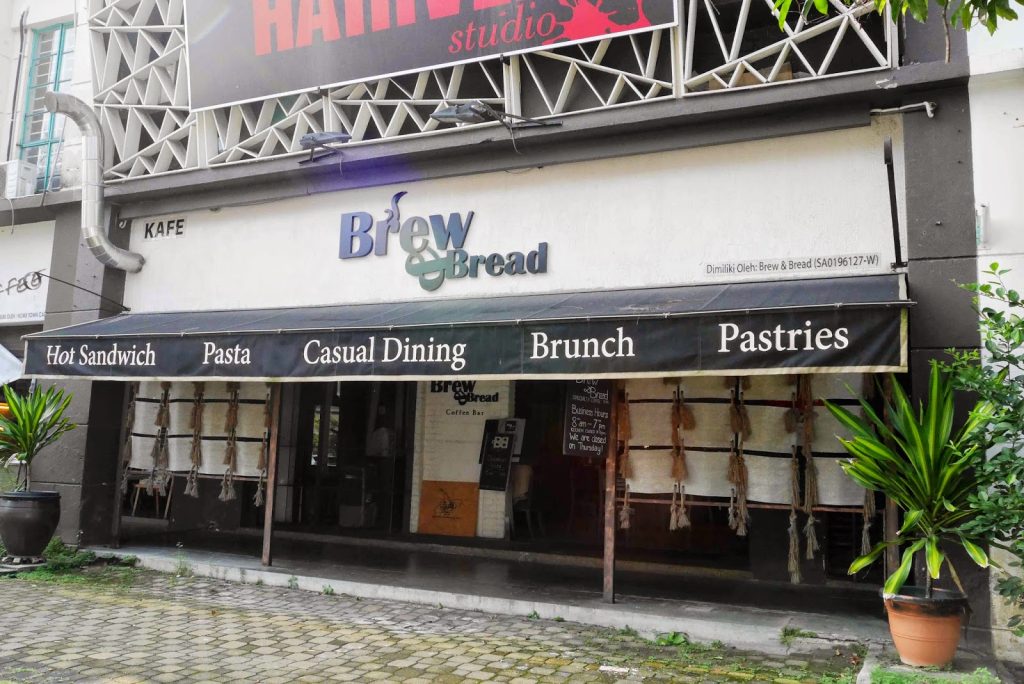 Brew Bread Kota Kemuning