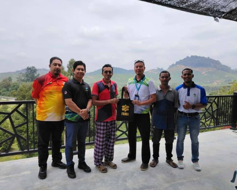 Lawatan Lembaga Pemasaran Pertanian Persekutuan (FAMA)